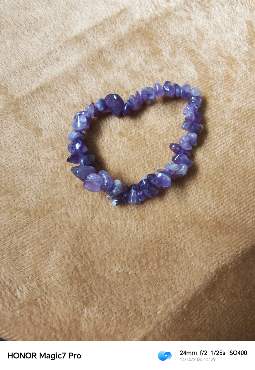 Natuurlijk edelstenen armband