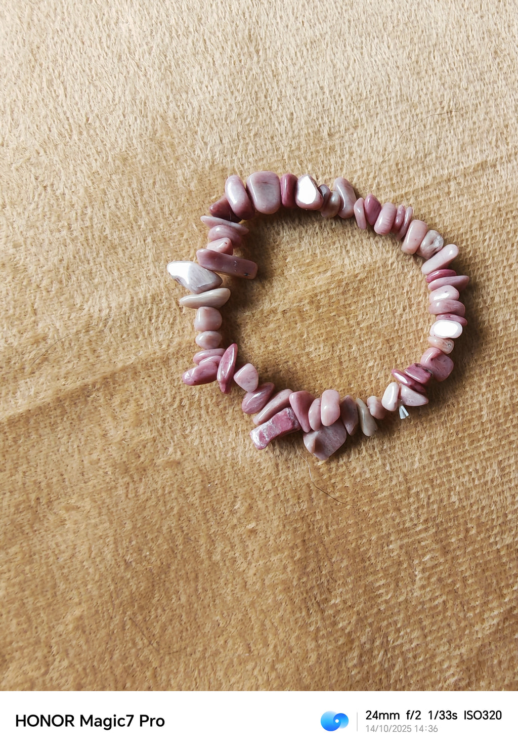 Natuurlijk edelstenen armband