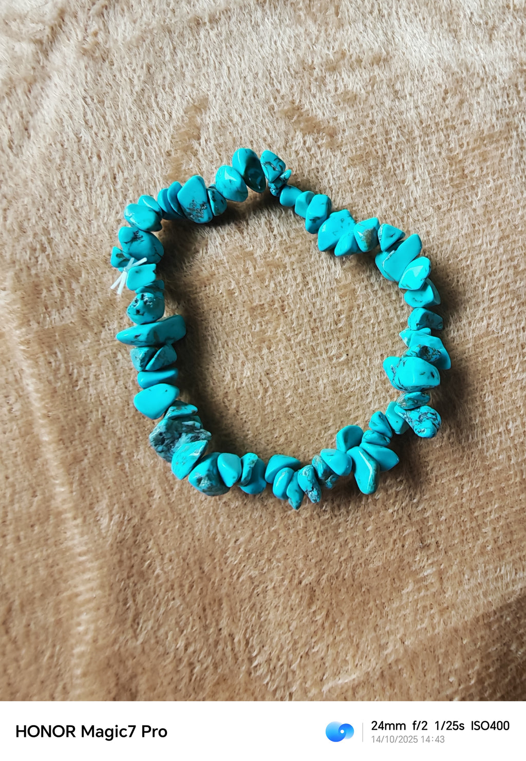 Natuurlijk edelstenen armband