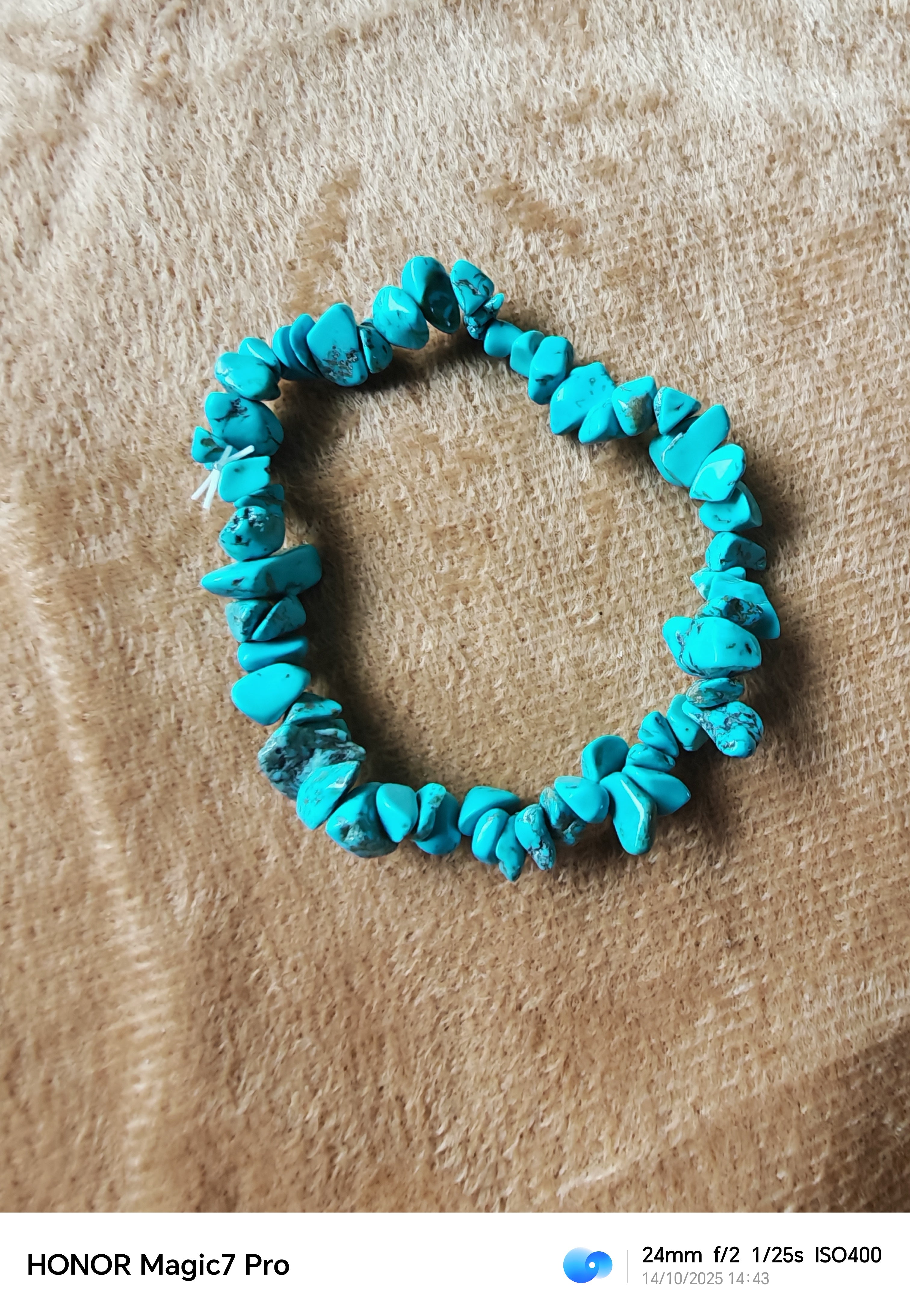 Natuurlijk edelstenen armband