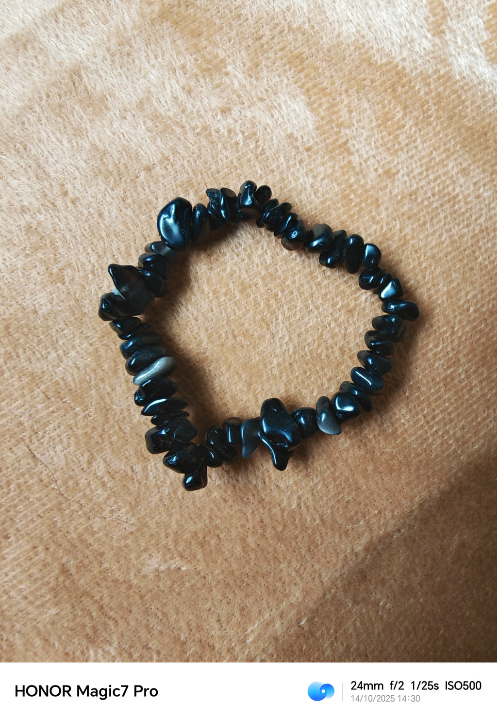 Natuurlijk edelstenen armband