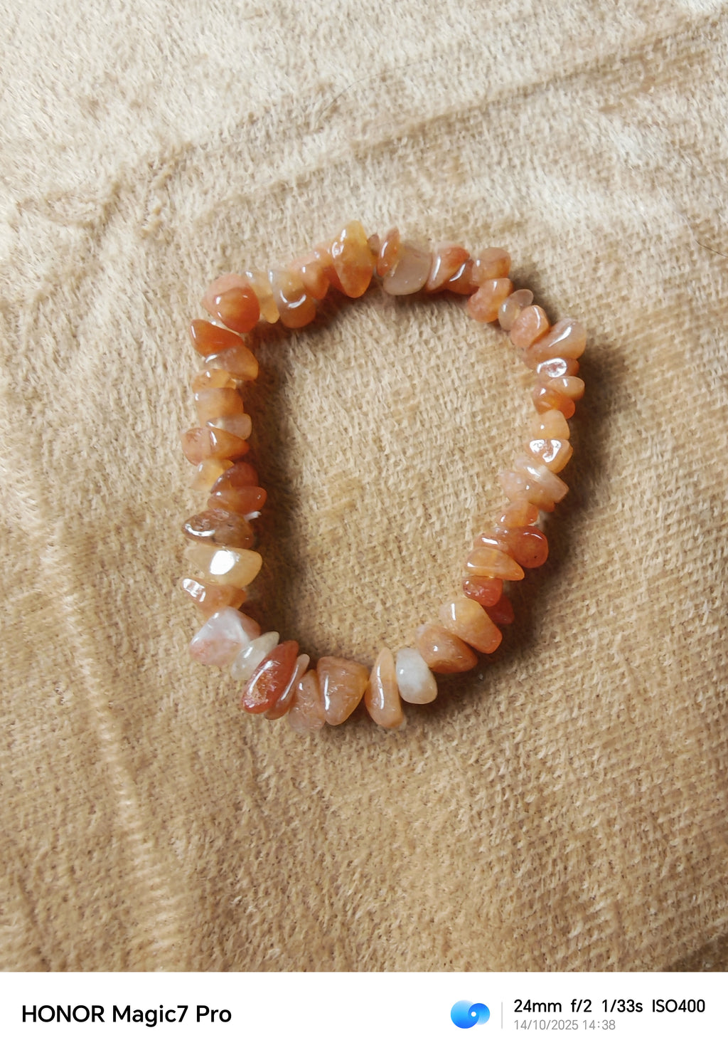 Natuurlijk edelstenen armband