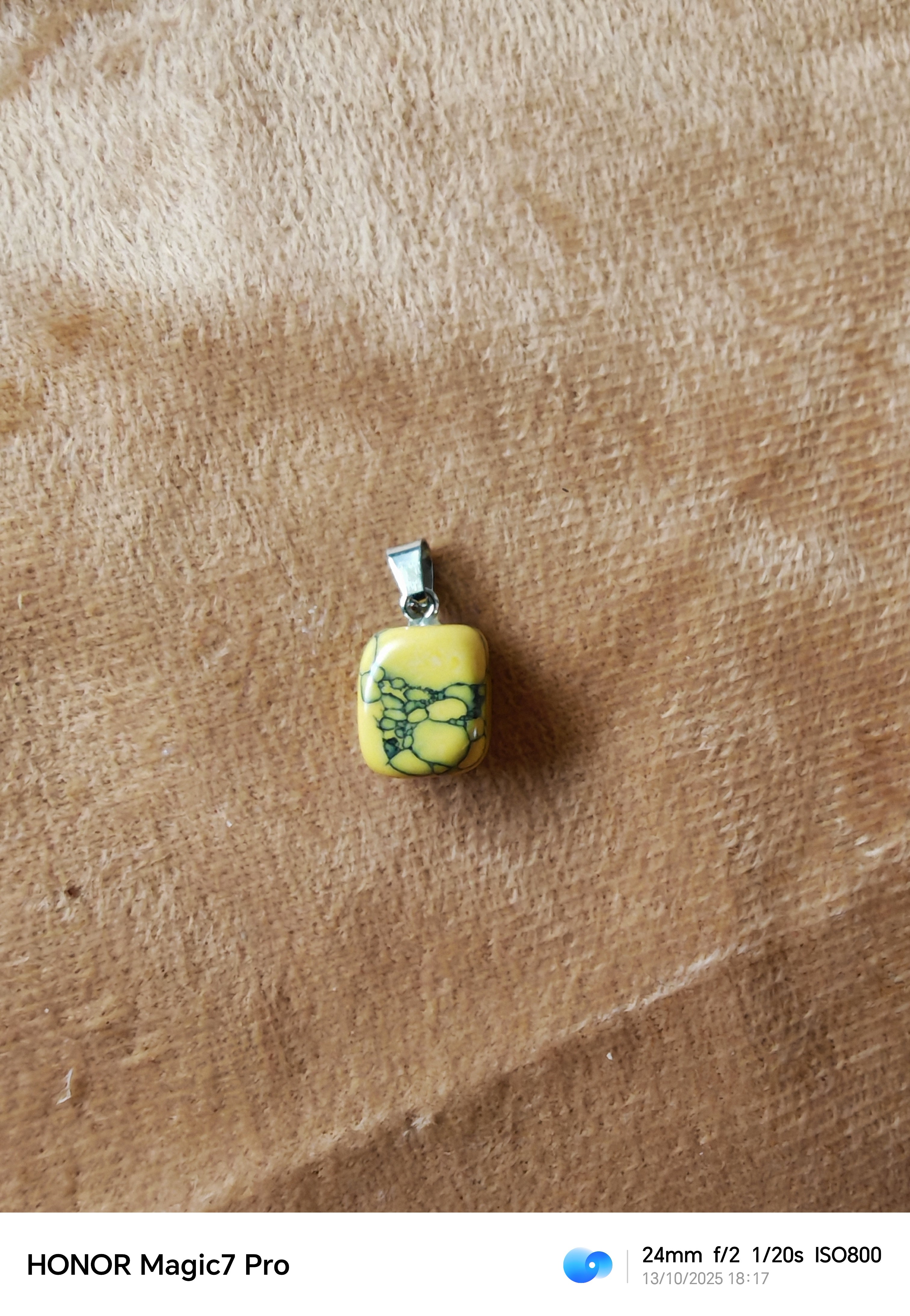 Epoxy vierkant hanger