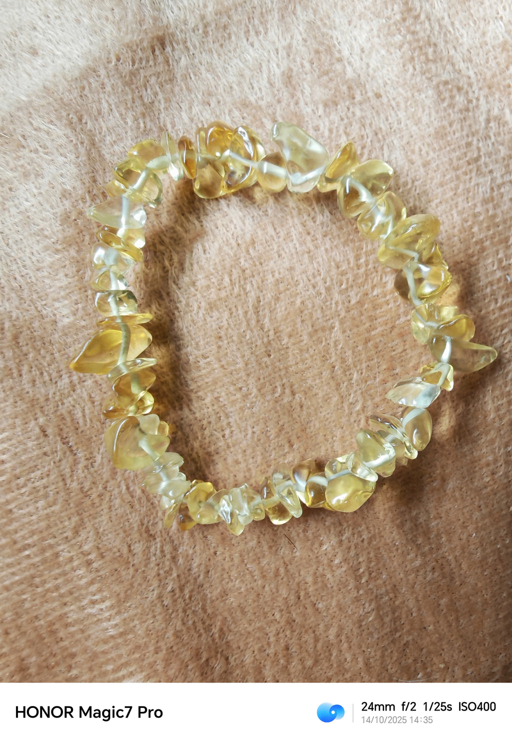 Natuurlijk edelstenen armband