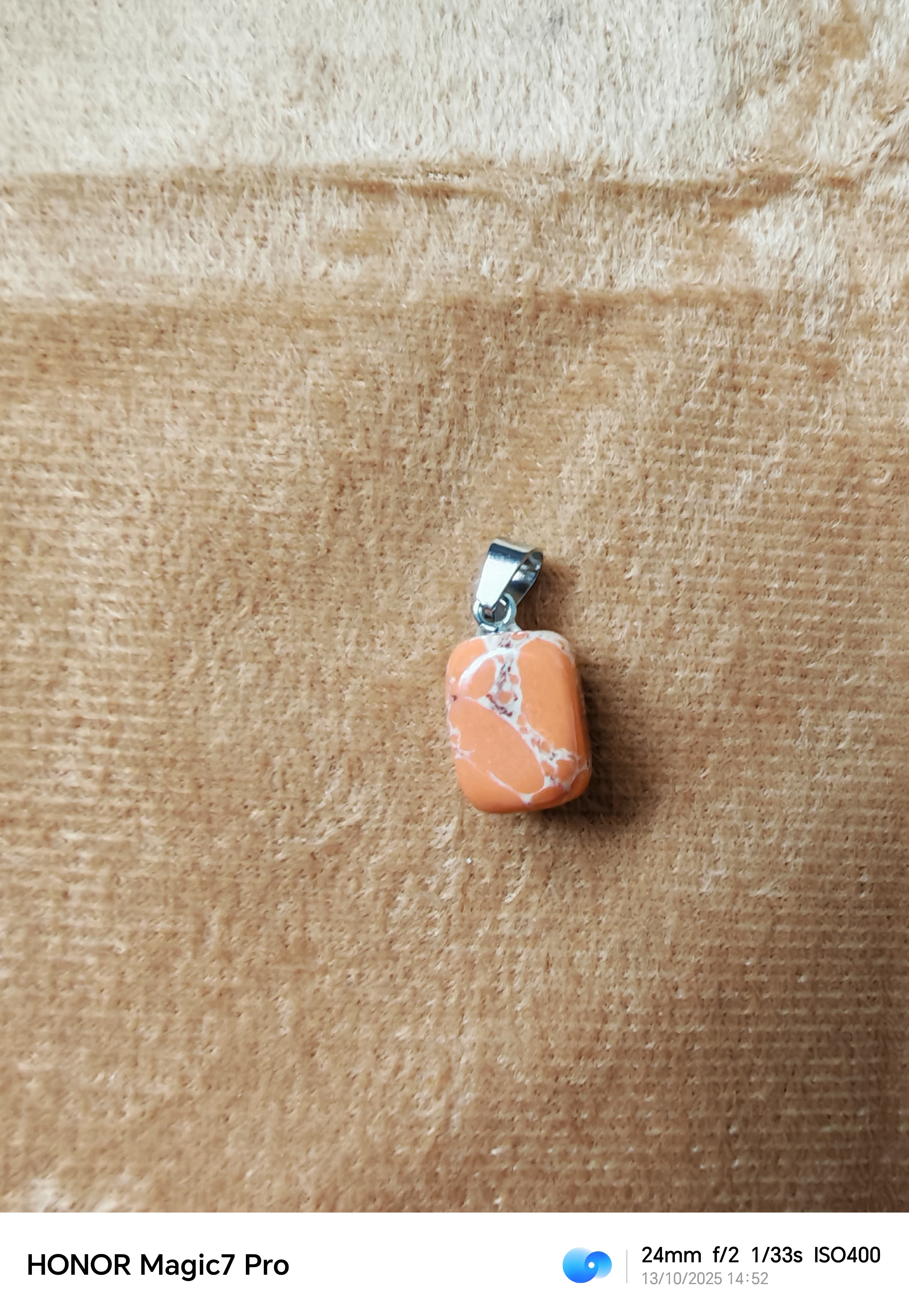 Epoxy vierkant hanger