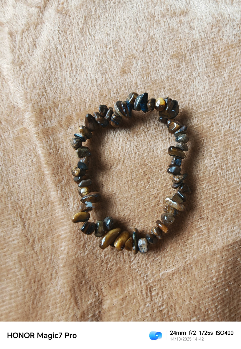 Natuurlijk edelstenen armband