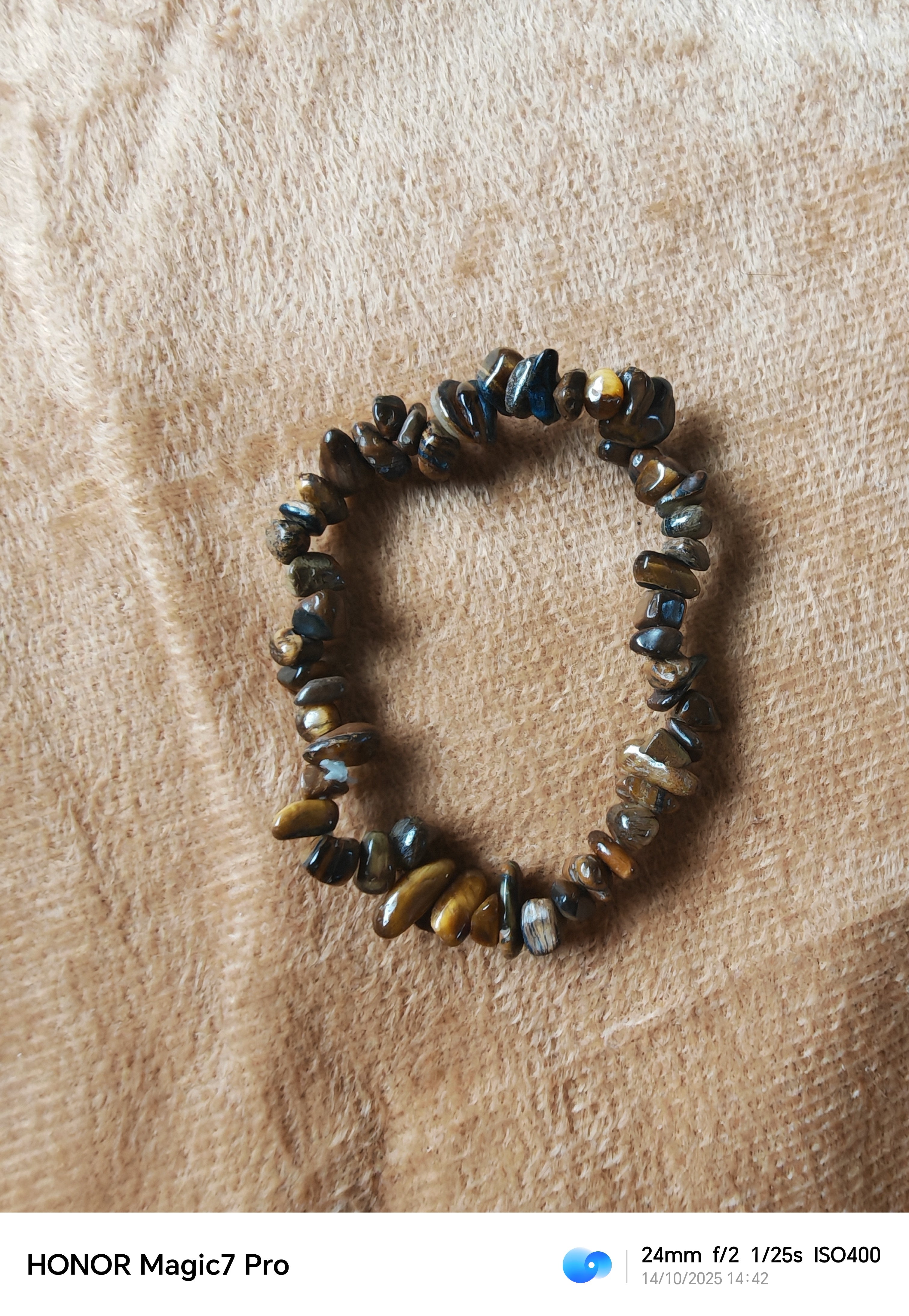 Natuurlijk edelstenen armband