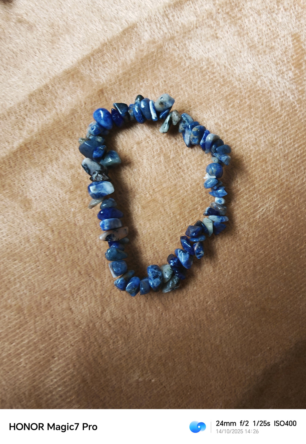 Natuurlijk edelstenen armband