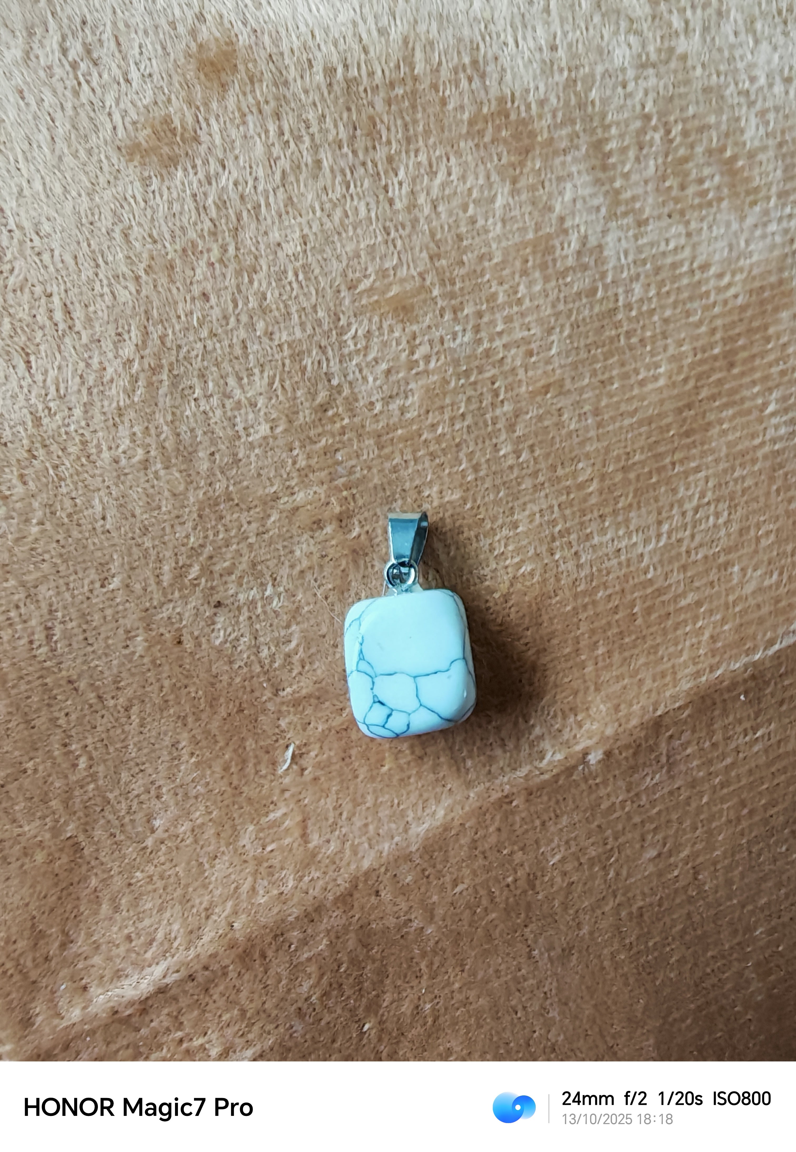 Epoxy vierkant hanger