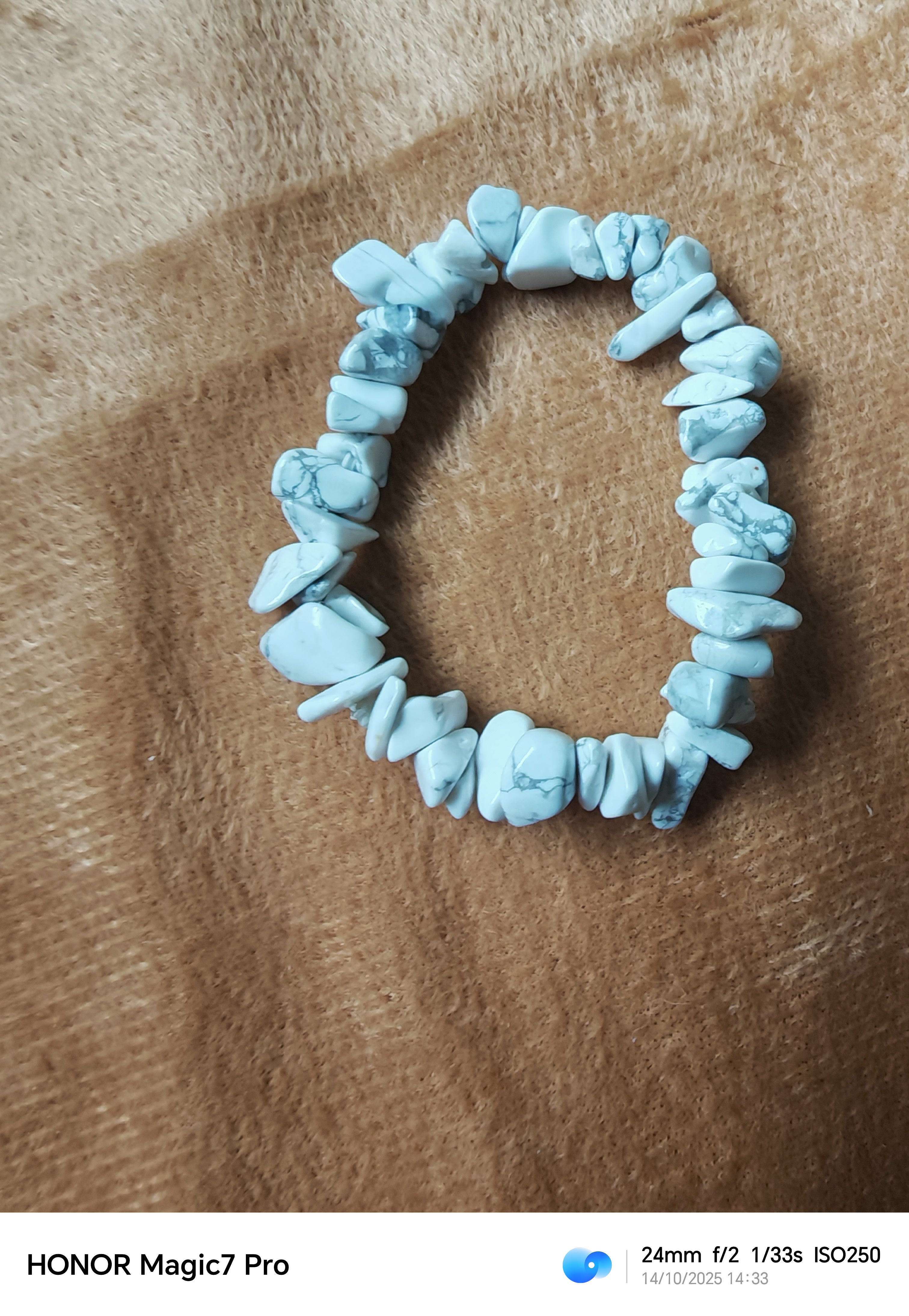 Natuurlijk edelstenen armband