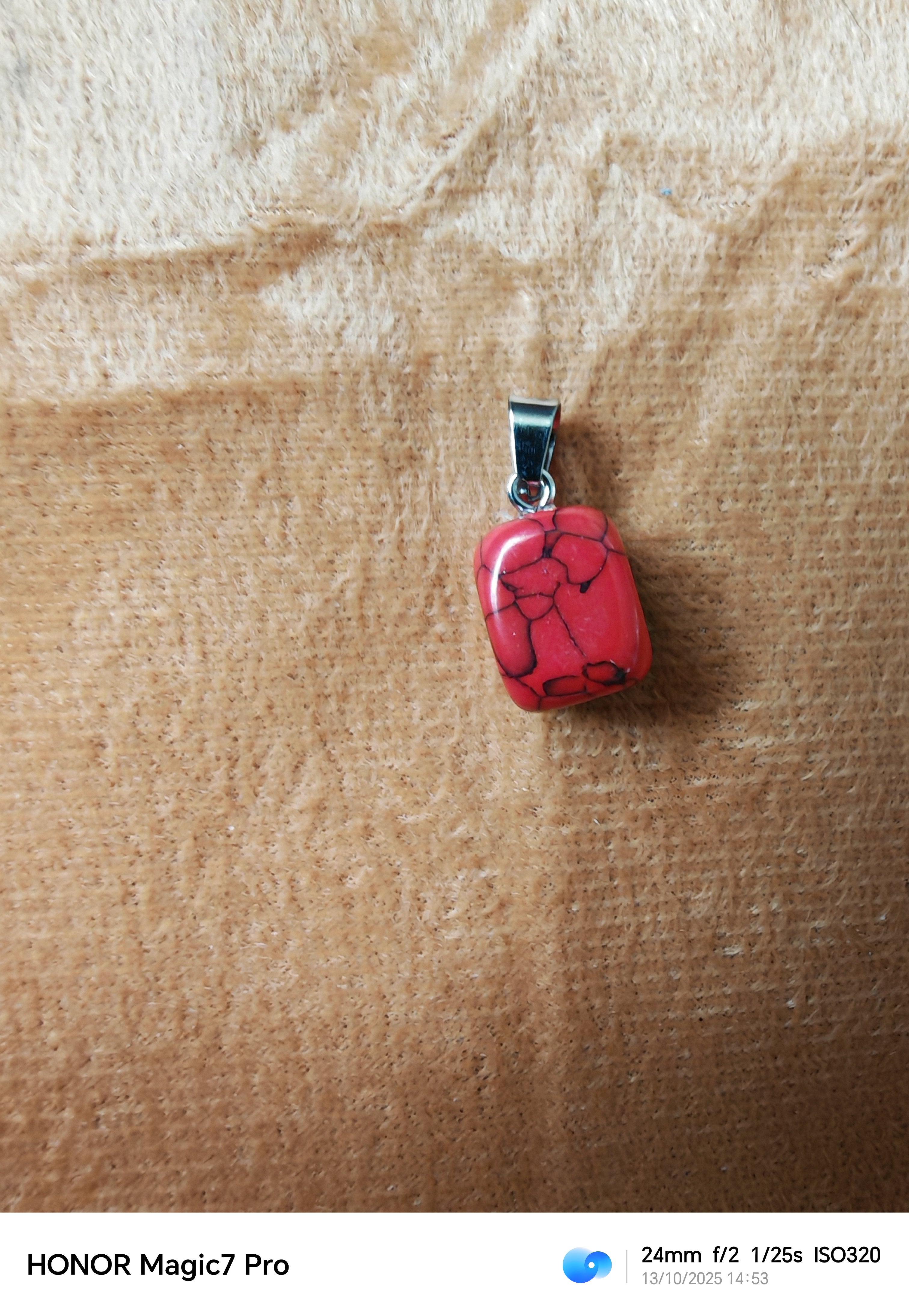 Epoxy vierkant hanger