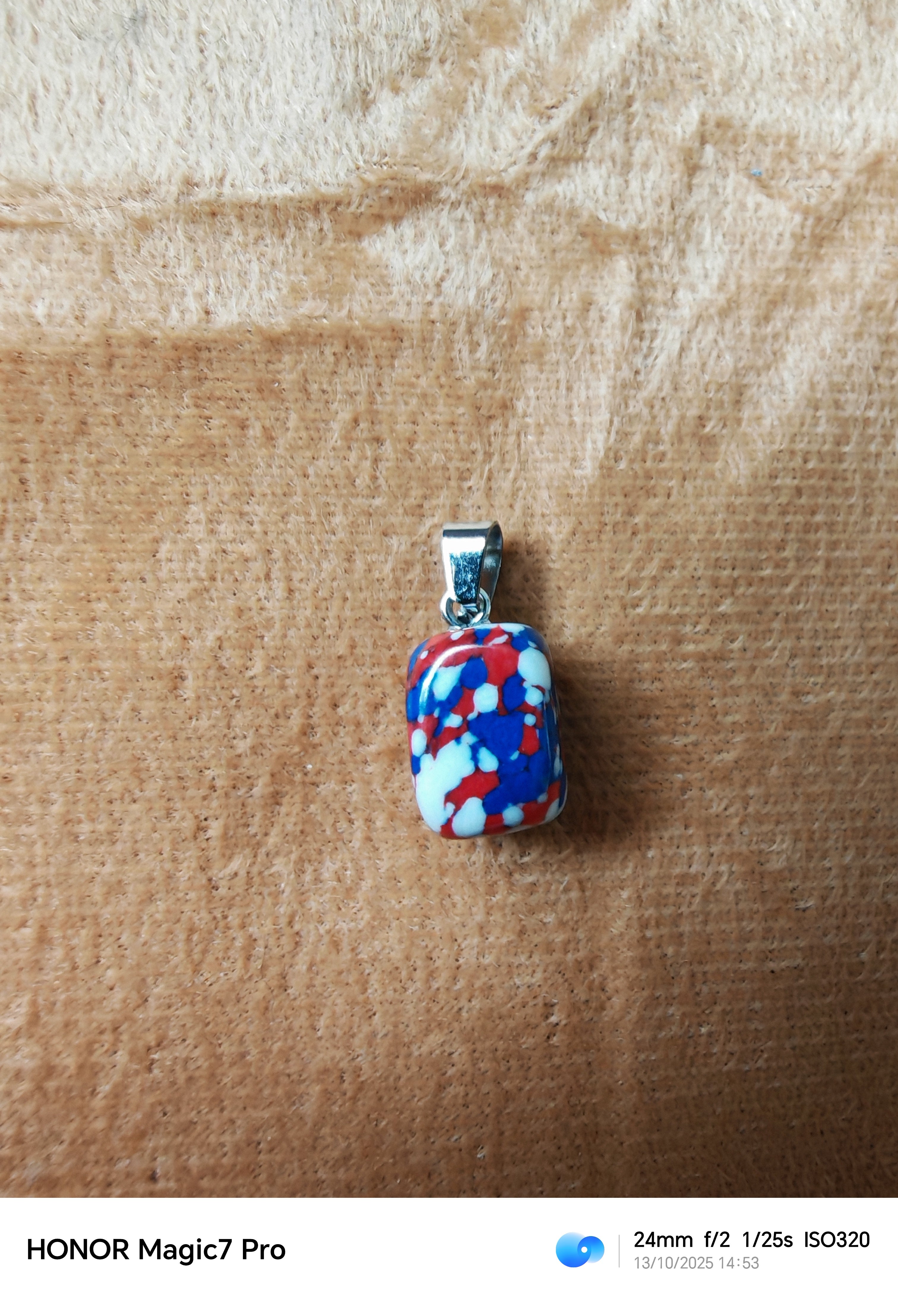 Epoxy vierkant hanger