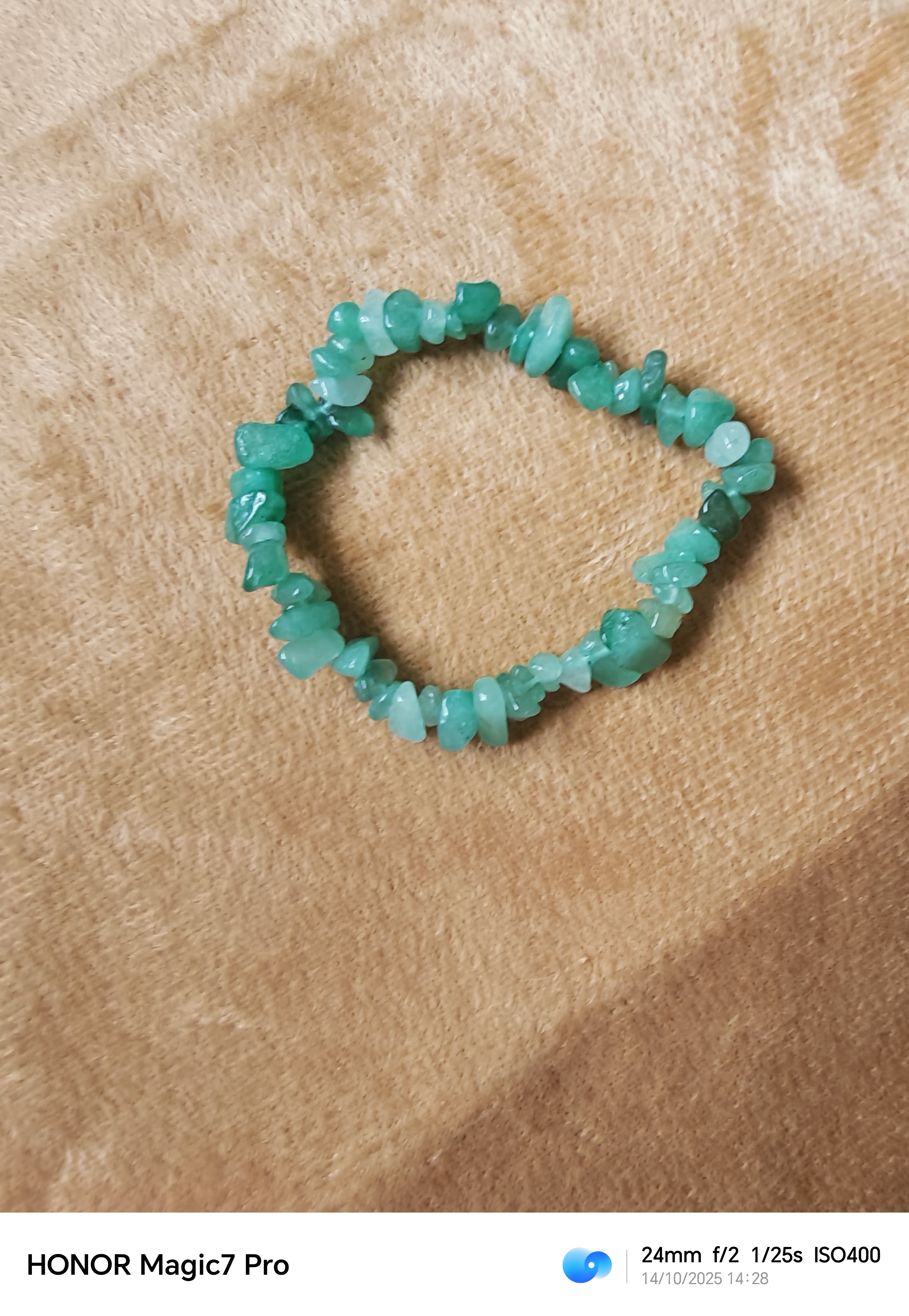 Natuurlijk edelstenen armband