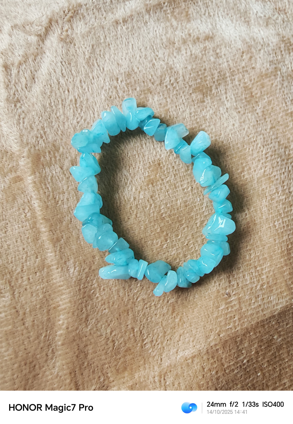 Natuurlijk edelstenen armband