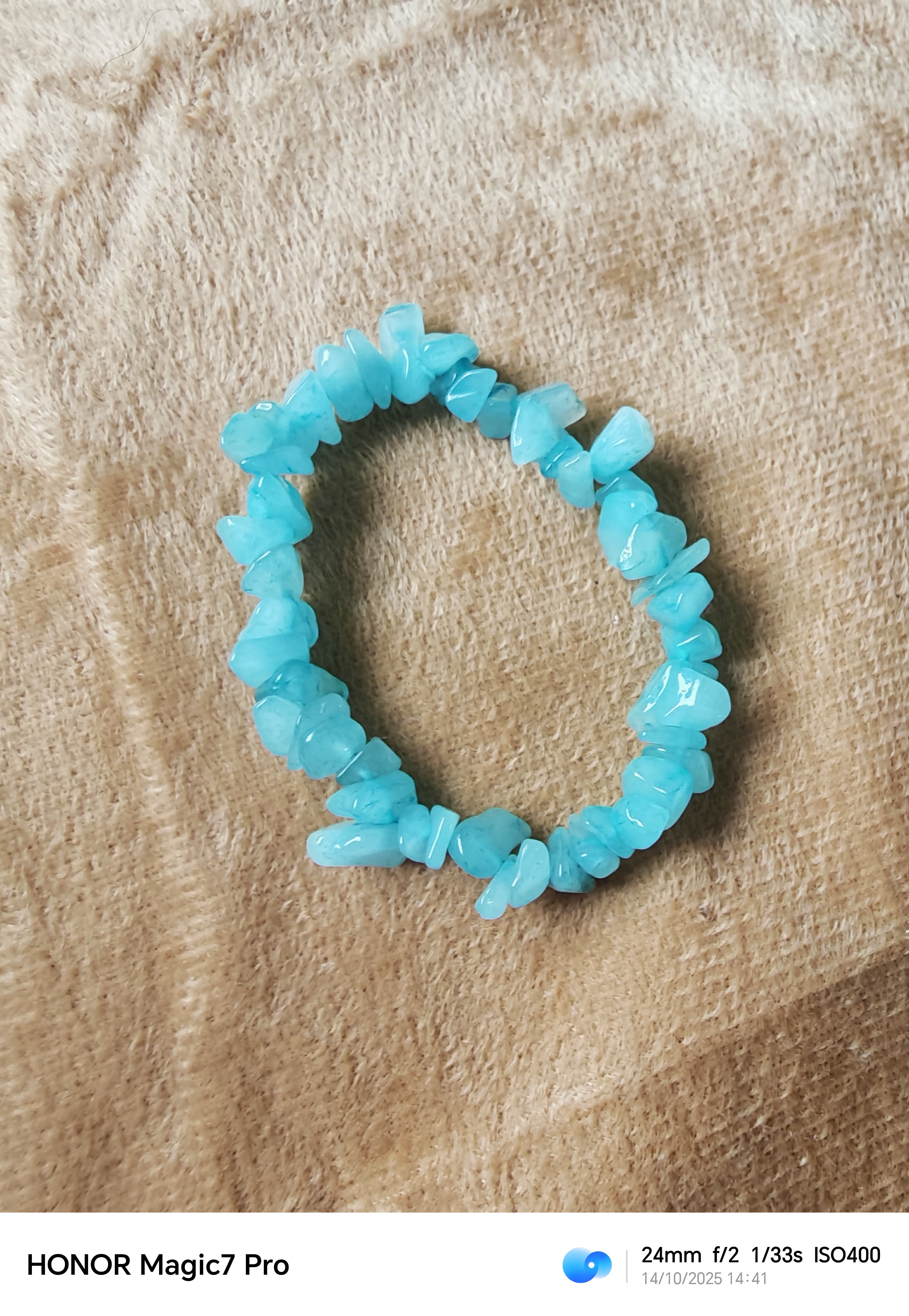 Natuurlijk edelstenen armband