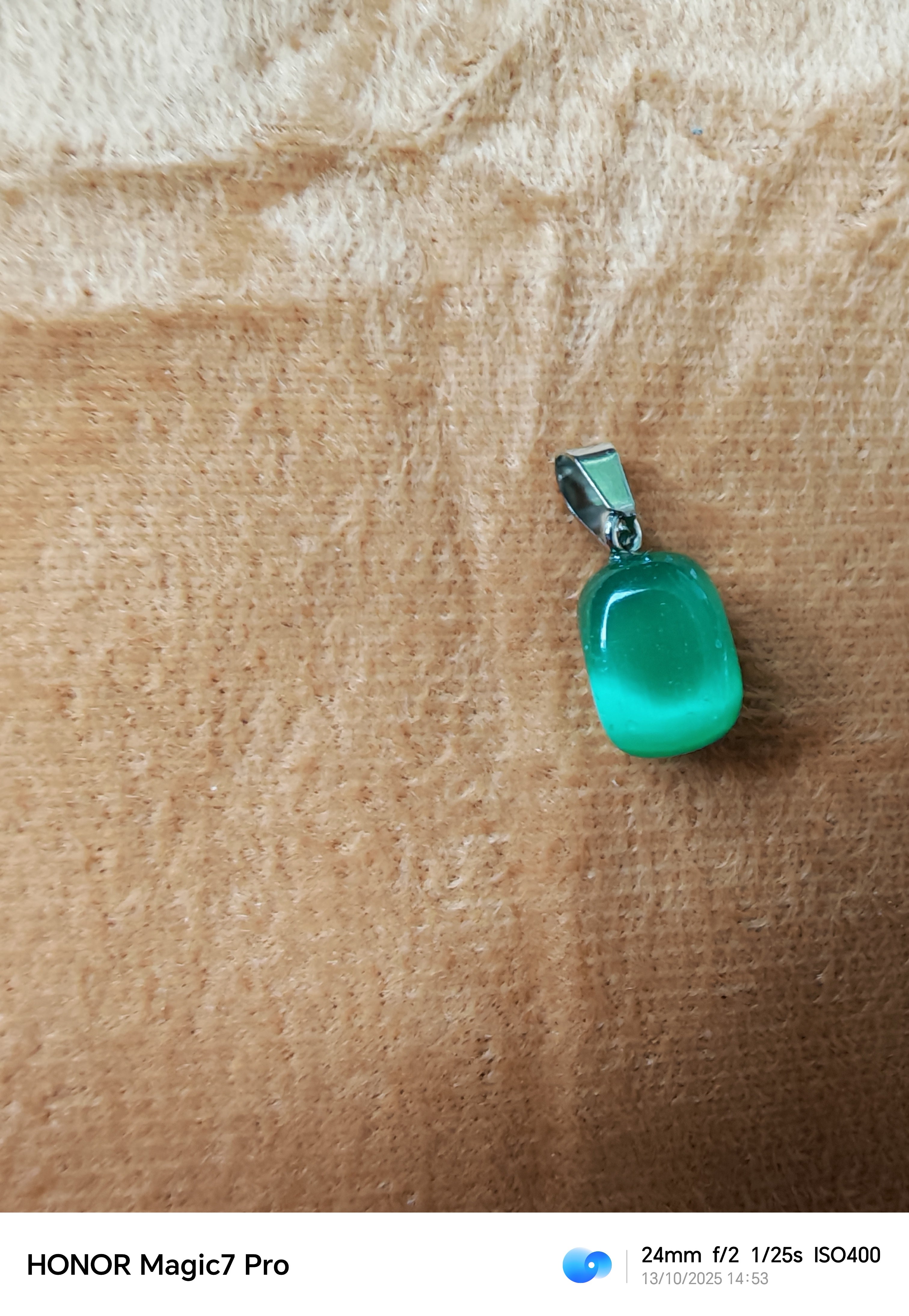 Epoxy vierkant hanger