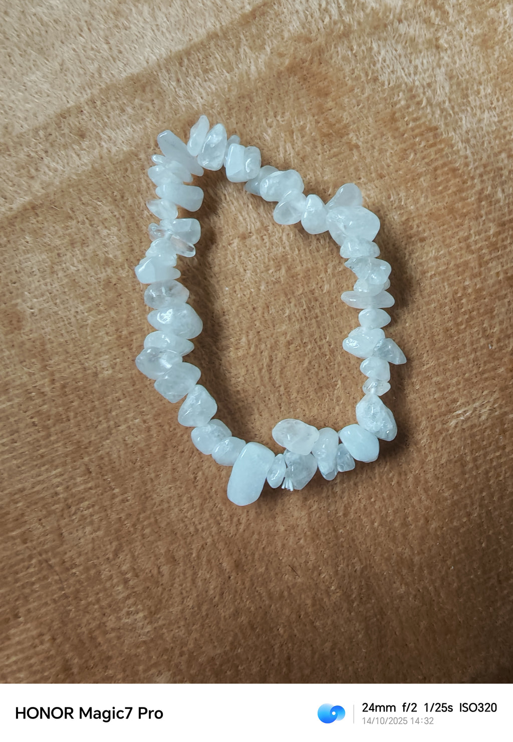 Natuurlijk edelstenen armband